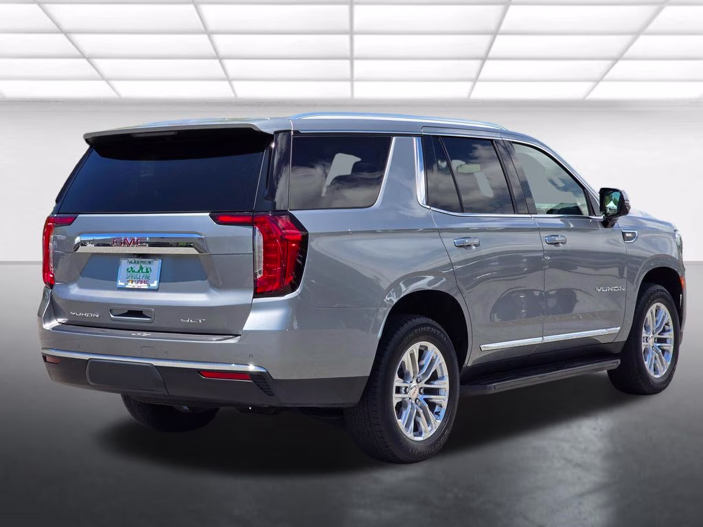 2023 Sterling Metallic GMC Yukon SLT RWD SUV