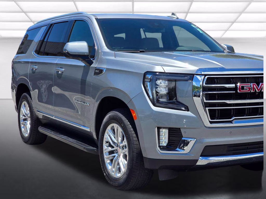 2023 Sterling Metallic GMC Yukon SLT RWD SUV
