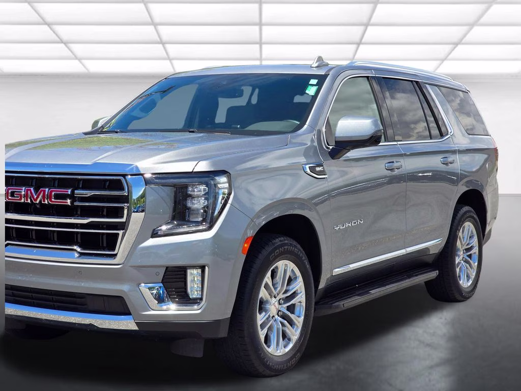2023 Sterling Metallic GMC Yukon SLT RWD SUV
