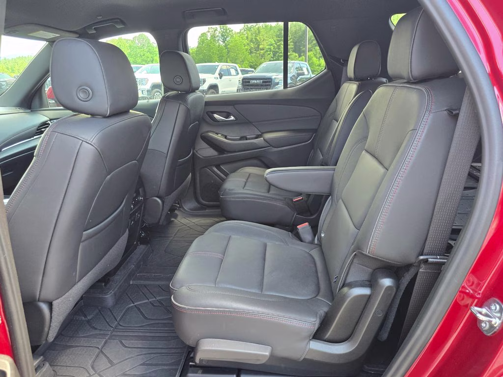 2023 Radiant Red Tintcoat Chevrolet Traverse RS FWD SUV