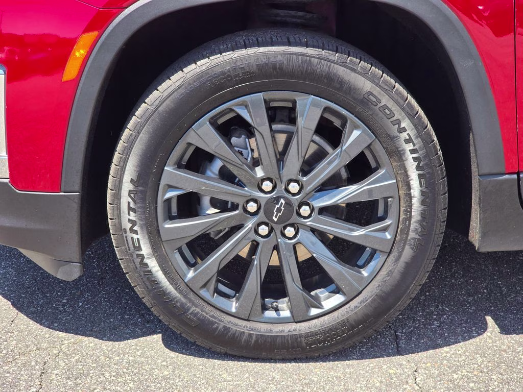 2023 Radiant Red Tintcoat Chevrolet Traverse RS FWD SUV