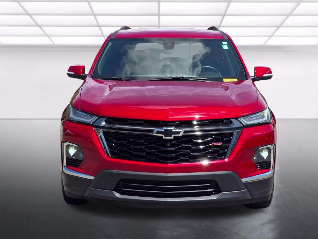 2023 Radiant Red Tintcoat Chevrolet Traverse RS FWD SUV