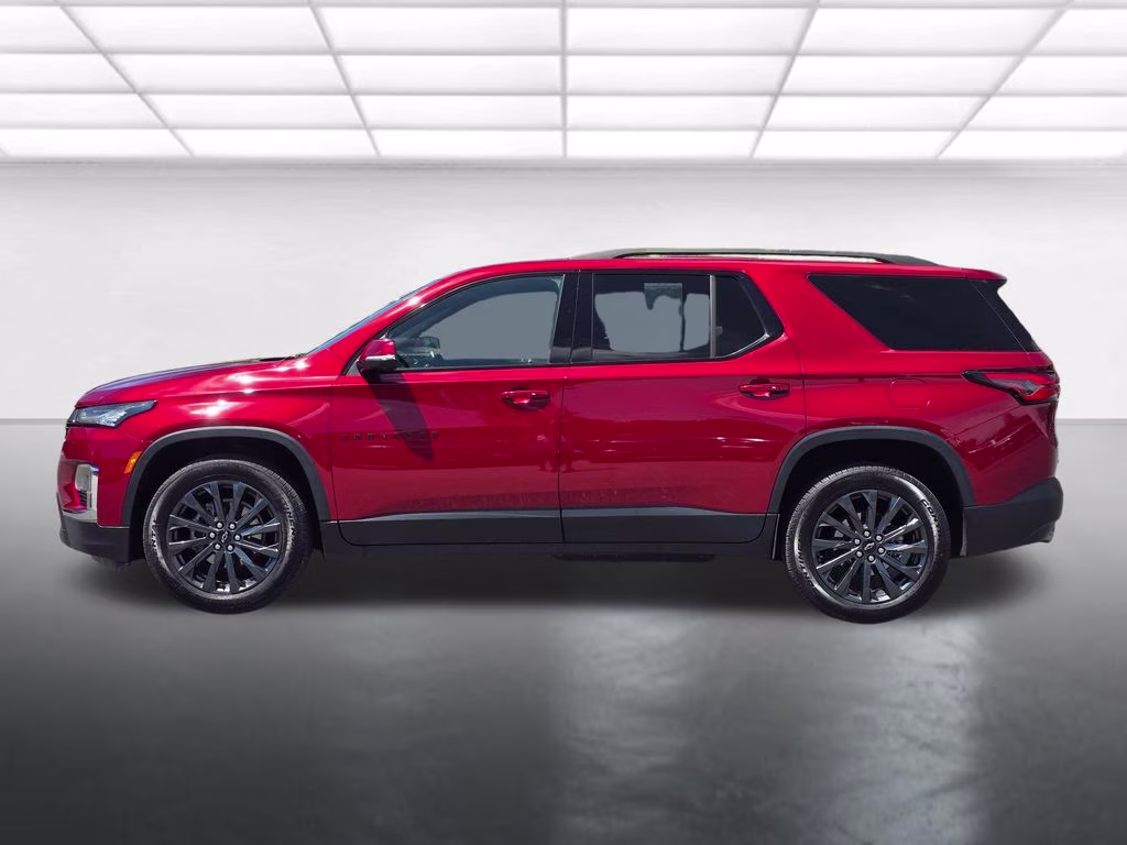 2023 Radiant Red Tintcoat Chevrolet Traverse RS FWD SUV