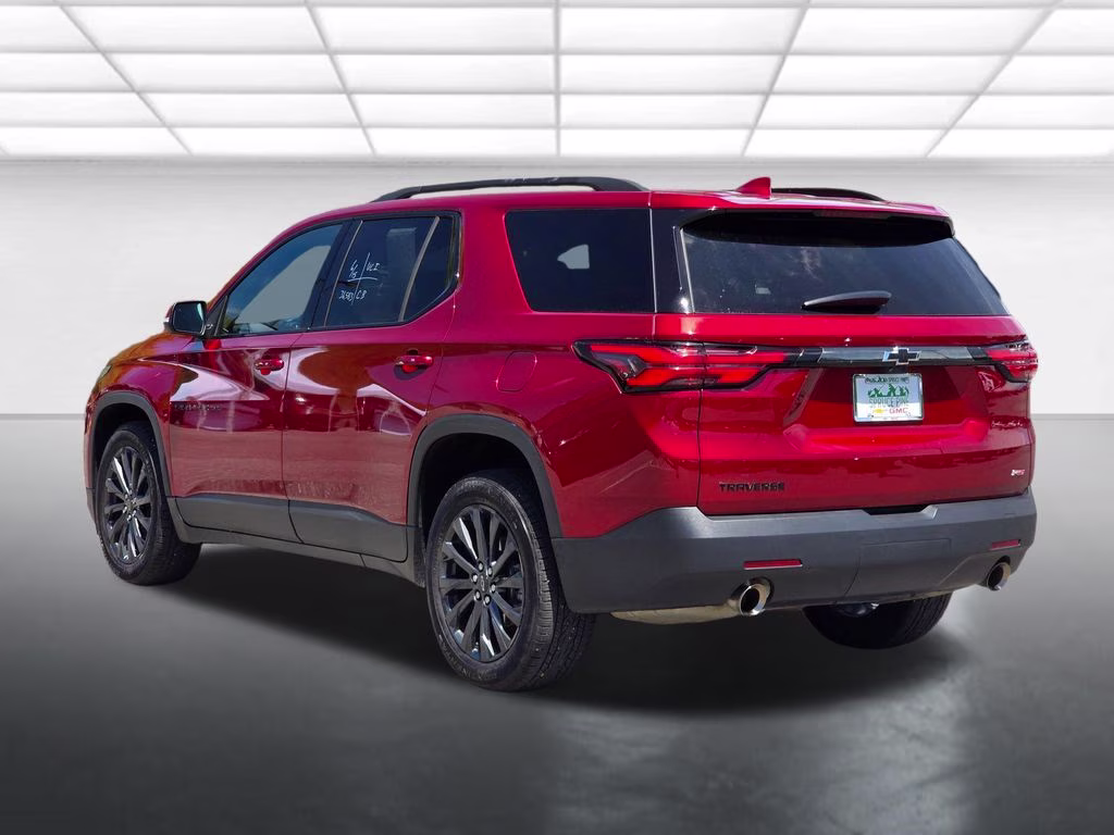 2023 Radiant Red Tintcoat Chevrolet Traverse RS FWD SUV