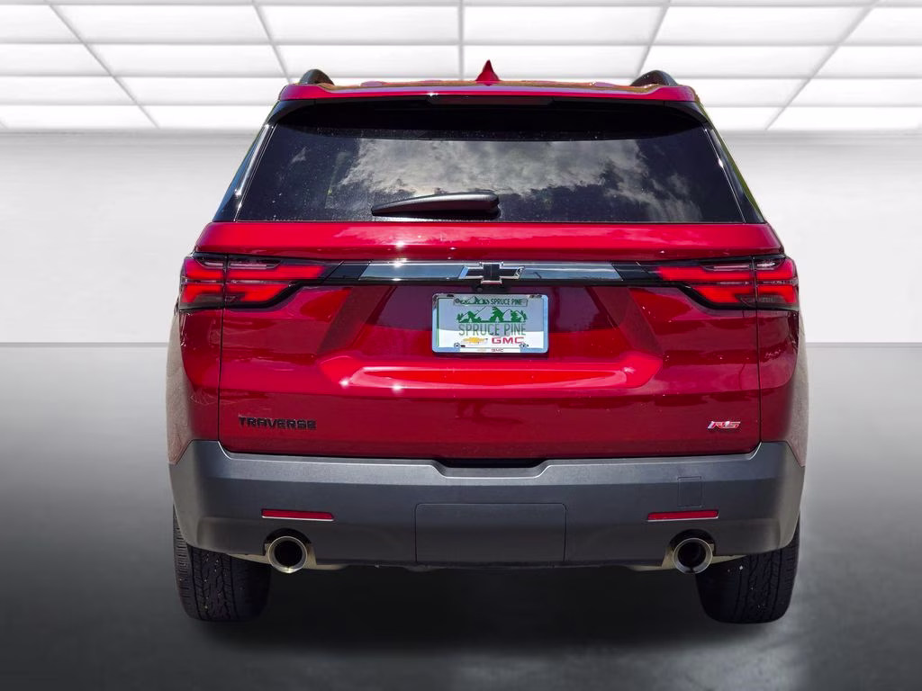 2023 Radiant Red Tintcoat Chevrolet Traverse RS FWD SUV