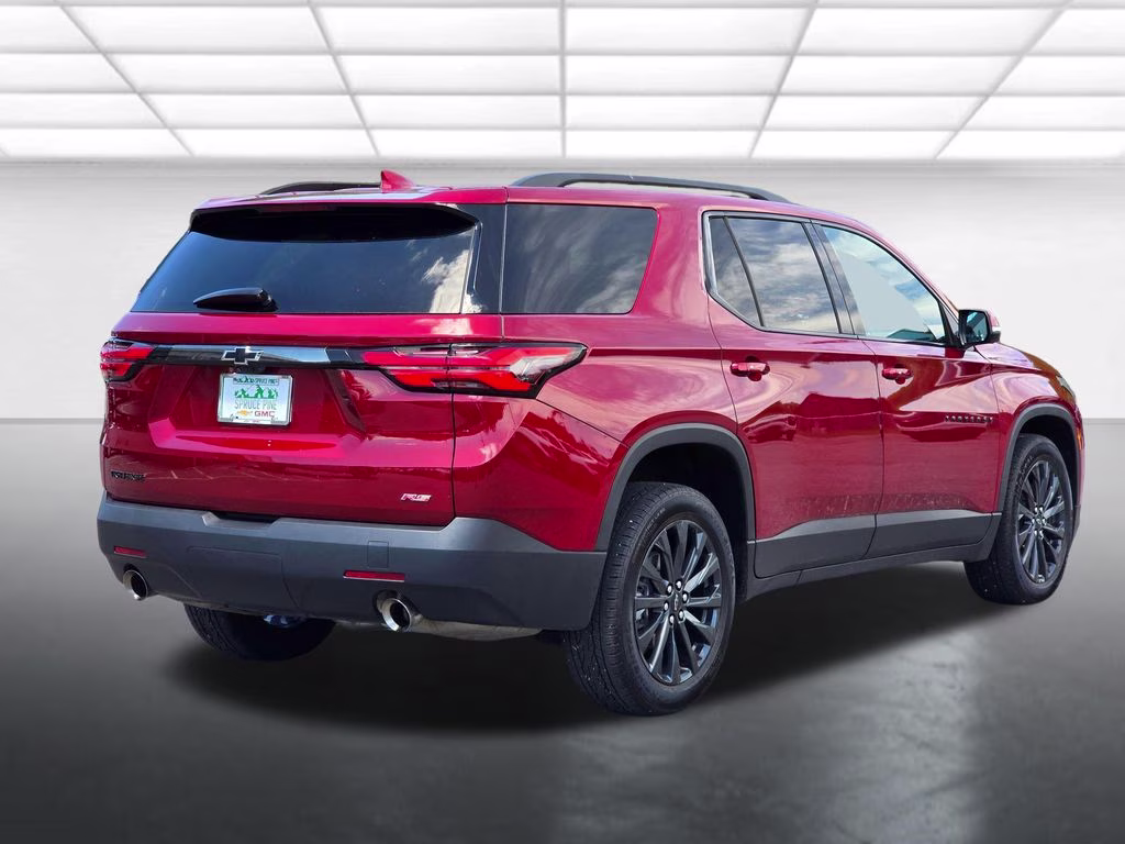 2023 Radiant Red Tintcoat Chevrolet Traverse RS FWD SUV