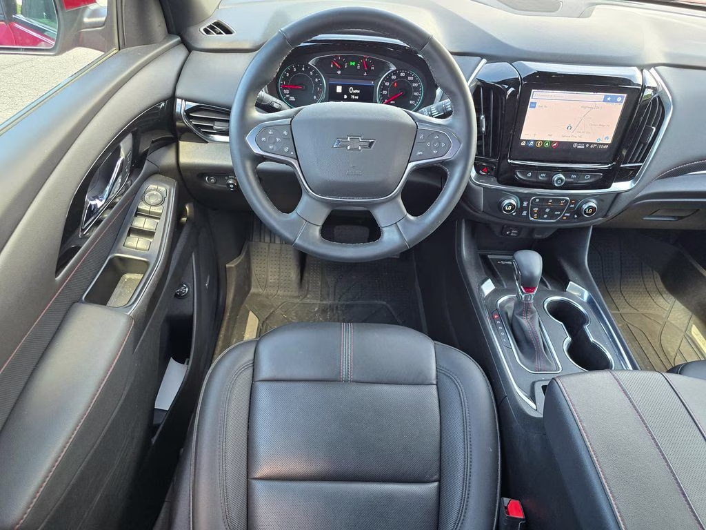 2023 Radiant Red Tintcoat Chevrolet Traverse RS FWD SUV