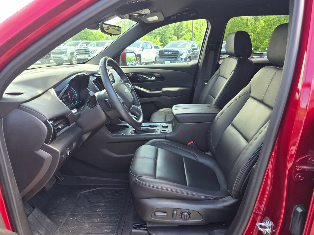 2023 Radiant Red Tintcoat Chevrolet Traverse RS FWD SUV