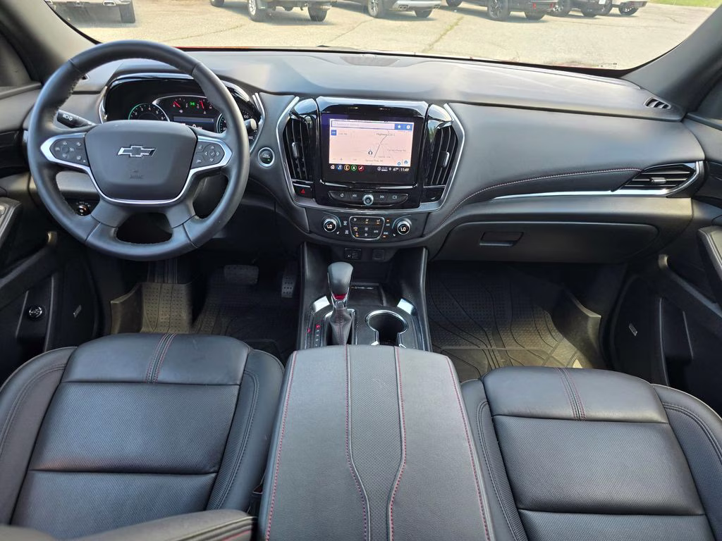 2023 Radiant Red Tintcoat Chevrolet Traverse RS FWD SUV