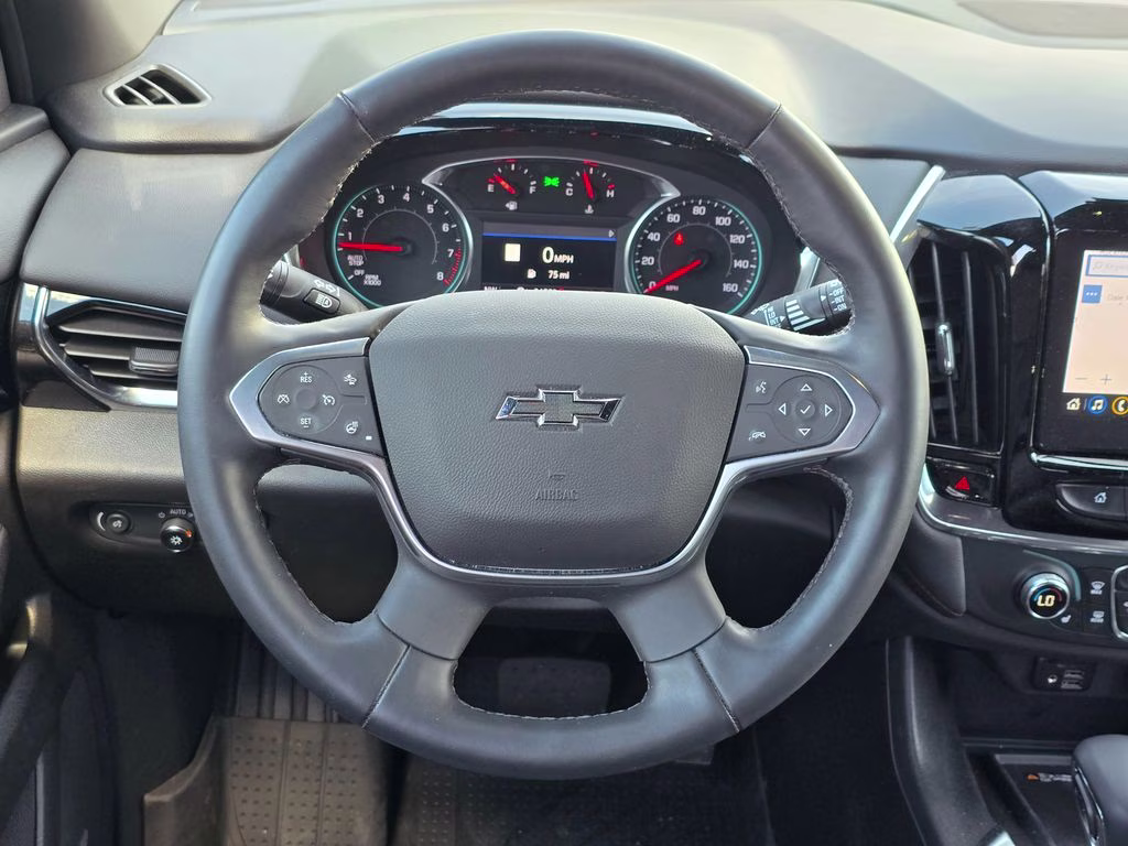 2023 Radiant Red Tintcoat Chevrolet Traverse RS FWD SUV