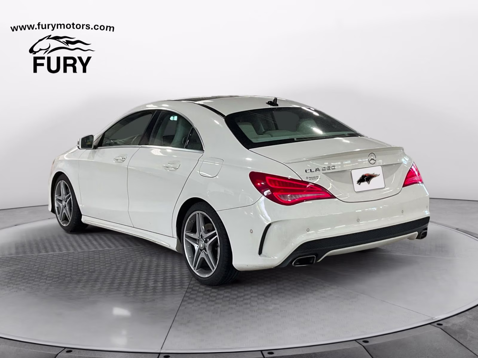 2014 White Mercedes-Benz CLA CLA 250 FWD Sedan