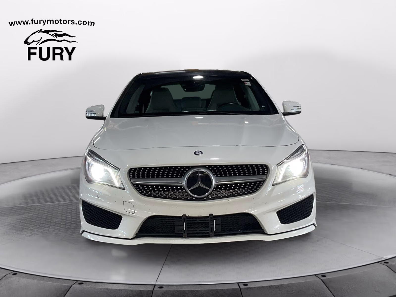 2014 White Mercedes-Benz CLA CLA 250 FWD Sedan