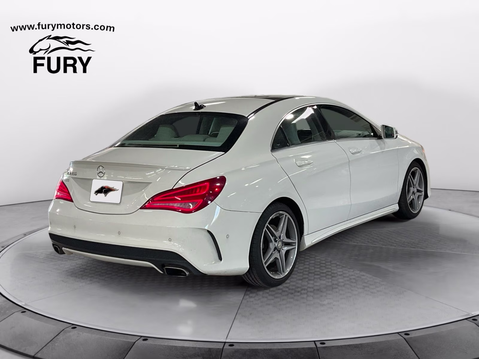 2014 White Mercedes-Benz CLA CLA 250 FWD Sedan