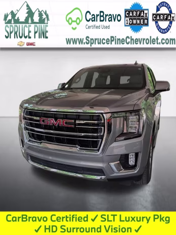 2023 Sterling Metallic GMC Yukon SLT RWD SUV