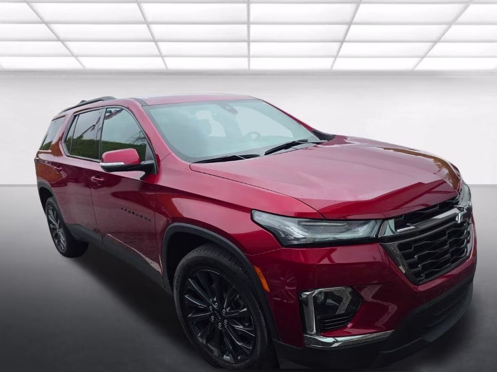 2023 Radiant Red Tintcoat Chevrolet Traverse RS FWD SUV