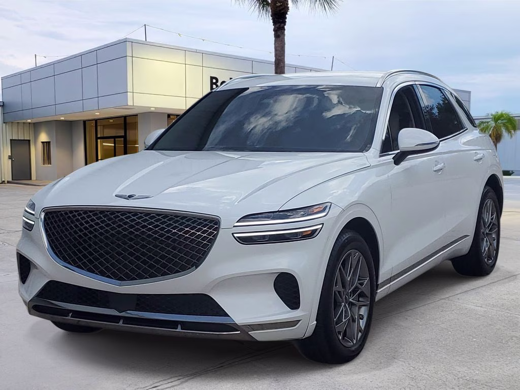 2025 Uyuni White Genesis GV70 2.5T AWD SUV