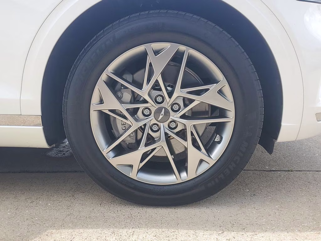 2025 Uyuni White Genesis GV70 2.5T AWD SUV