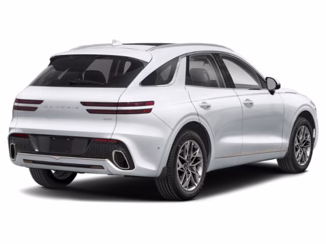 2025 Uyuni White Genesis GV70 2.5T AWD SUV