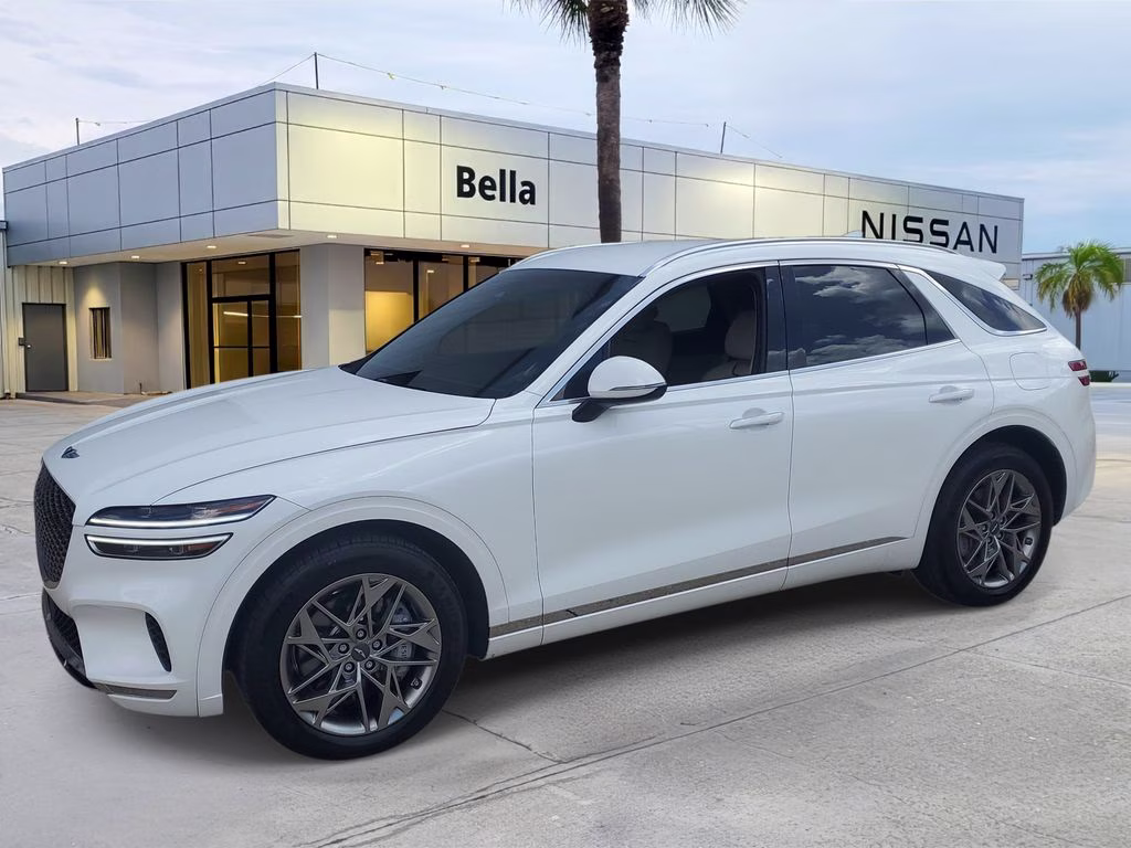 2025 Uyuni White Genesis GV70 2.5T AWD SUV