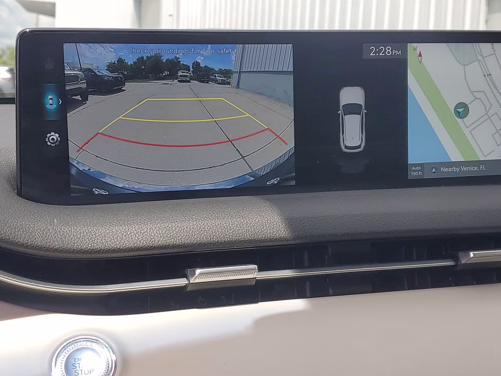 2025 Uyuni White Genesis GV70 2.5T AWD SUV