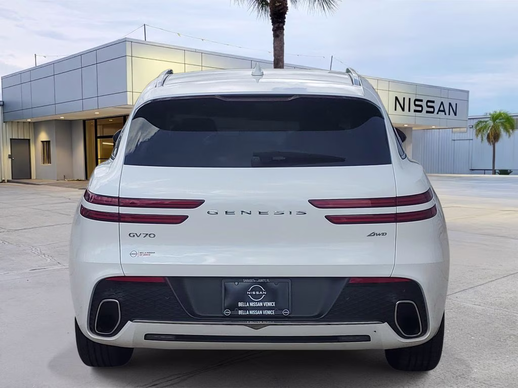 2025 Uyuni White Genesis GV70 2.5T AWD SUV
