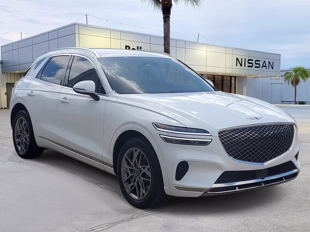 2025 Uyuni White Genesis GV70 2.5T AWD SUV