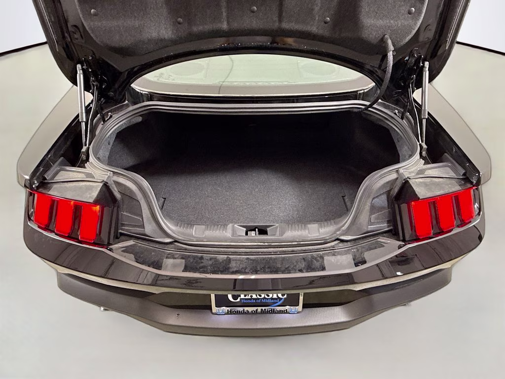 2026 Shadow Black Ford Mustang EcoBoost Premium RWD Coupe
