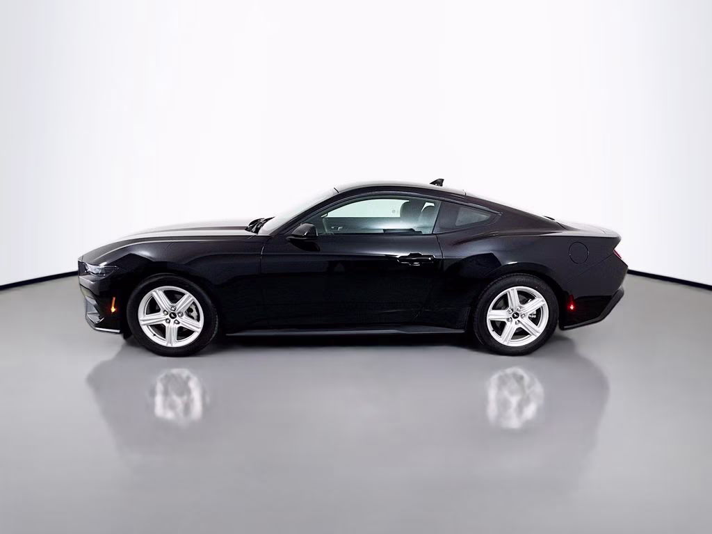 2026 Shadow Black Ford Mustang EcoBoost Premium RWD Coupe
