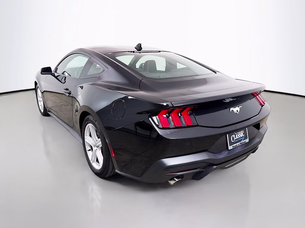 2026 Shadow Black Ford Mustang EcoBoost Premium RWD Coupe