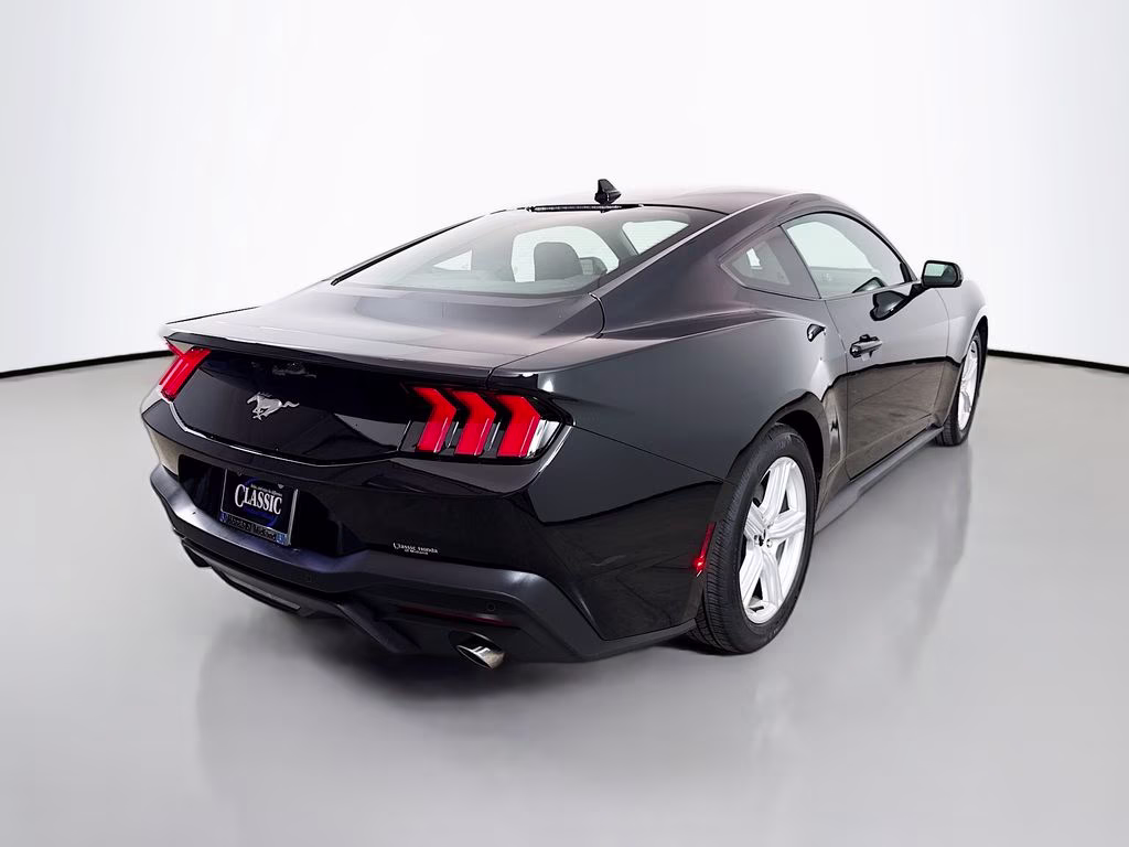 2026 Shadow Black Ford Mustang EcoBoost Premium RWD Coupe