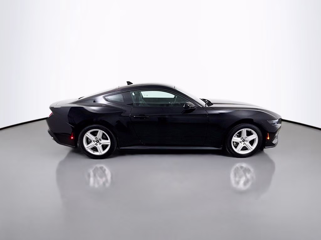 2026 Shadow Black Ford Mustang EcoBoost Premium RWD Coupe