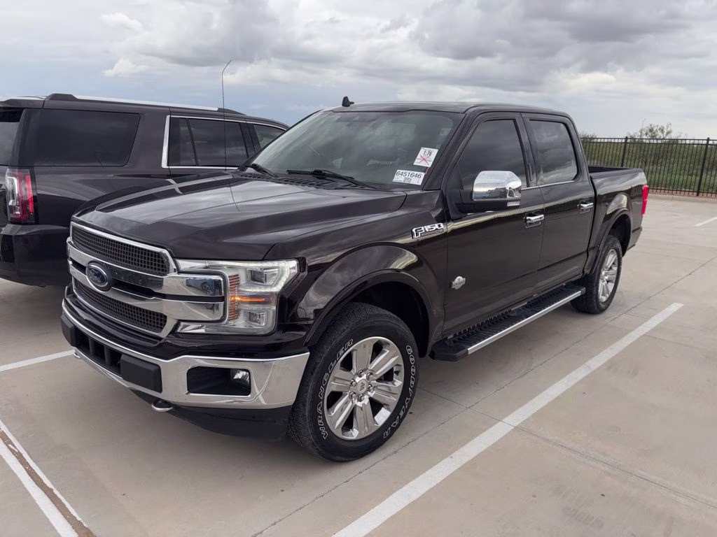 2020 Red Ford F-150 King Ranch 4X4 Truck