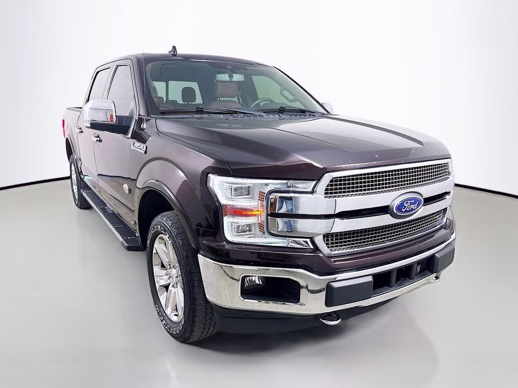 2020 Red Ford F-150 King Ranch 4X4 Truck