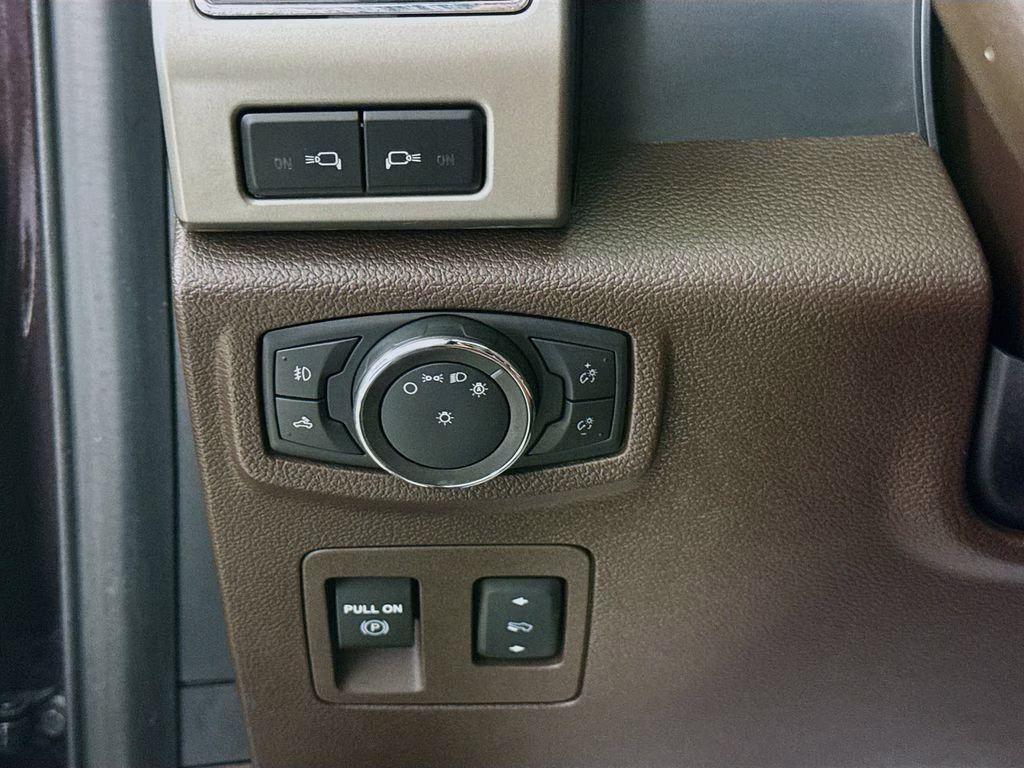 2020 Red Ford F-150 King Ranch 4X4 Truck
