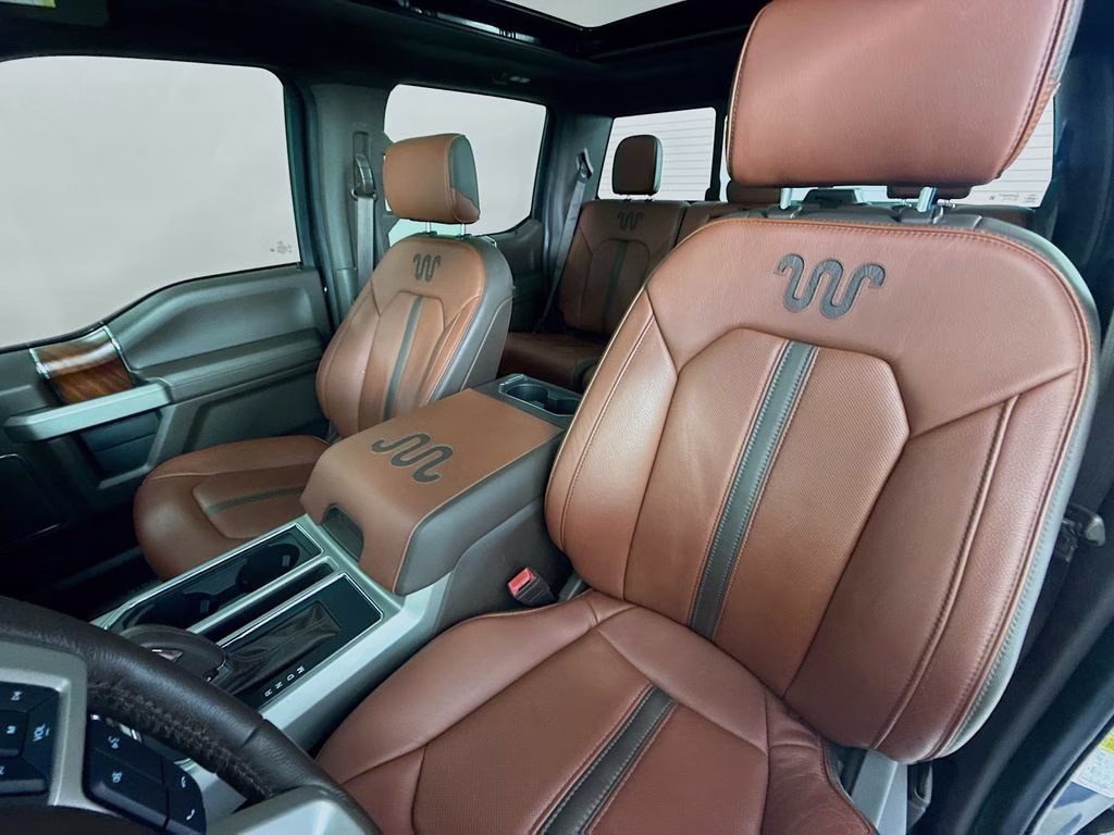 2020 Red Ford F-150 King Ranch 4X4 Truck