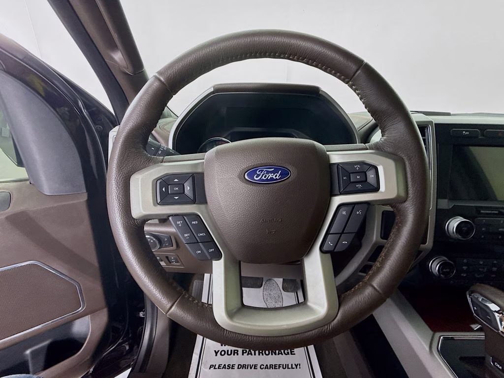 2020 Red Ford F-150 King Ranch 4X4 Truck
