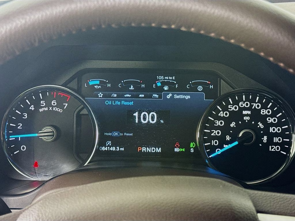 2020 Red Ford F-150 King Ranch 4X4 Truck