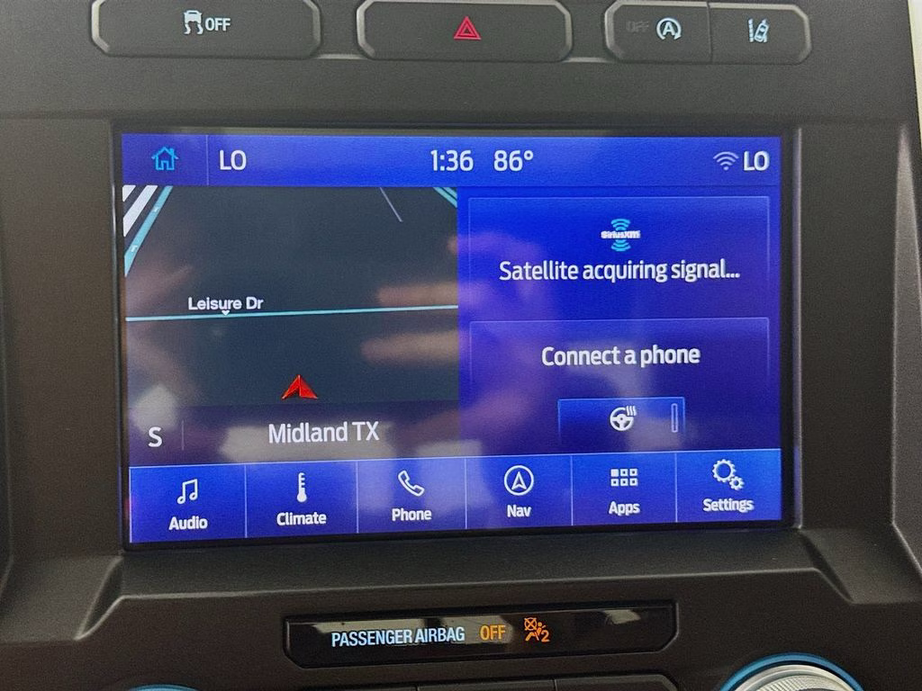 2020 Red Ford F-150 King Ranch 4X4 Truck