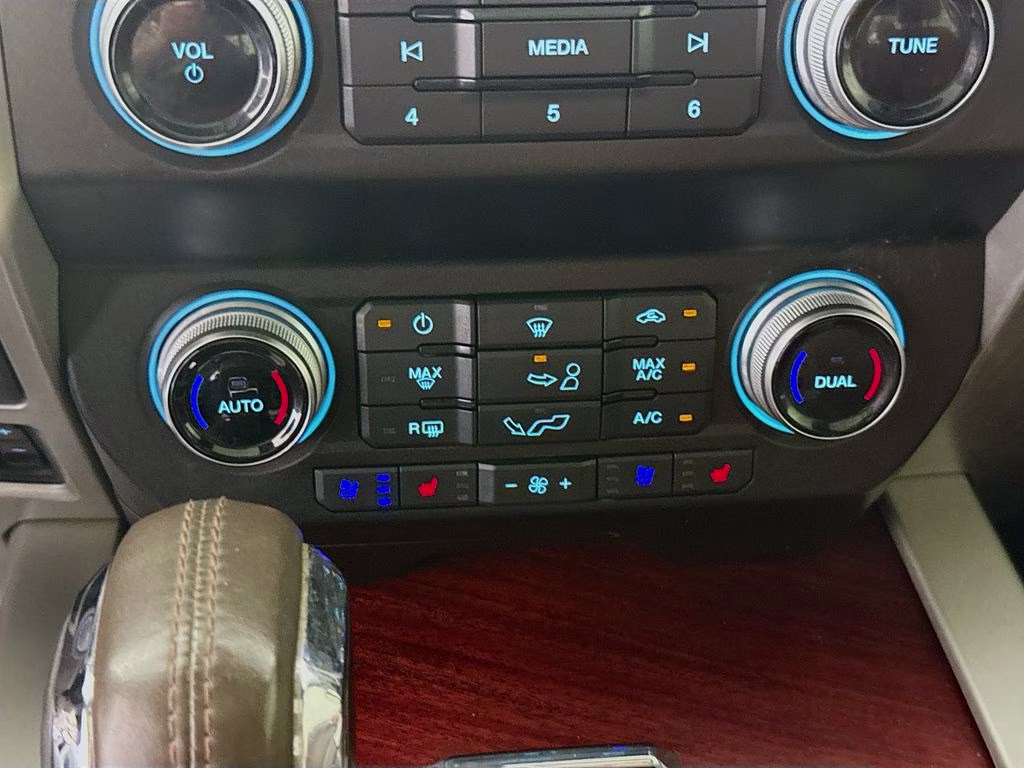 2020 Red Ford F-150 King Ranch 4X4 Truck