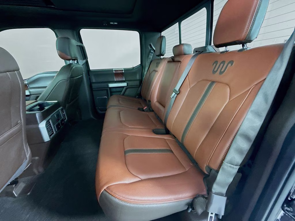 2020 Red Ford F-150 King Ranch 4X4 Truck