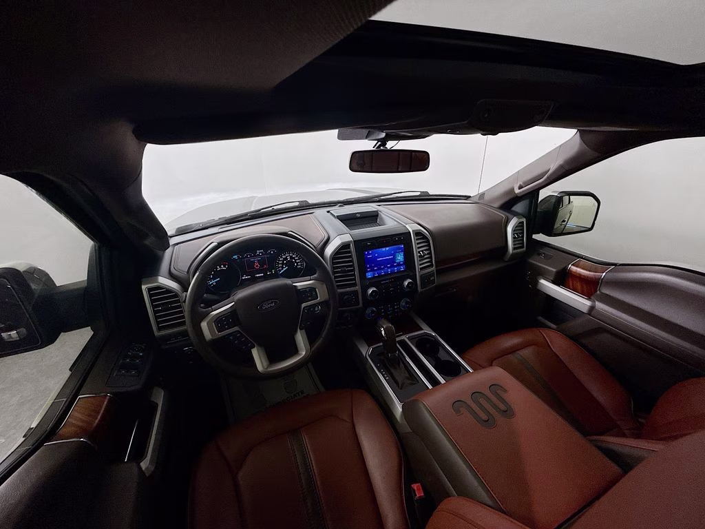 2020 Red Ford F-150 King Ranch 4X4 Truck