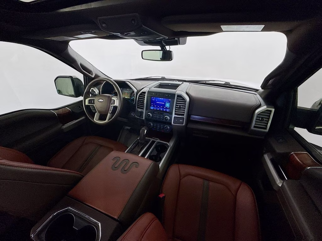 2020 Red Ford F-150 King Ranch 4X4 Truck