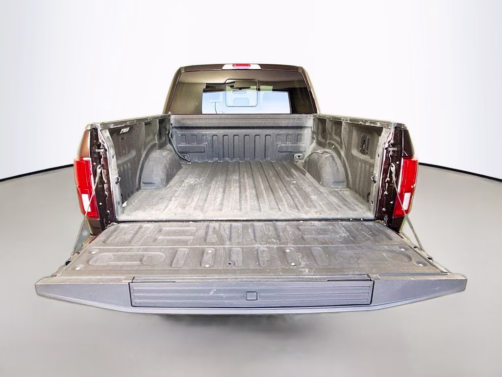 2020 Red Ford F-150 King Ranch 4X4 Truck