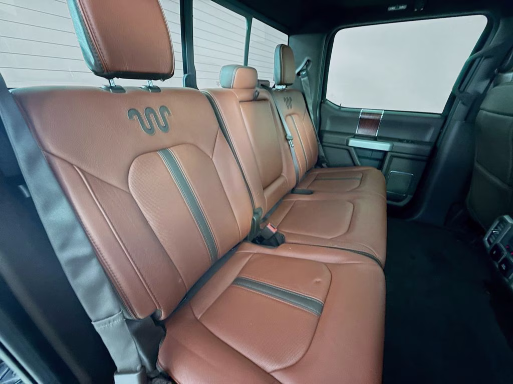 2020 Red Ford F-150 King Ranch 4X4 Truck