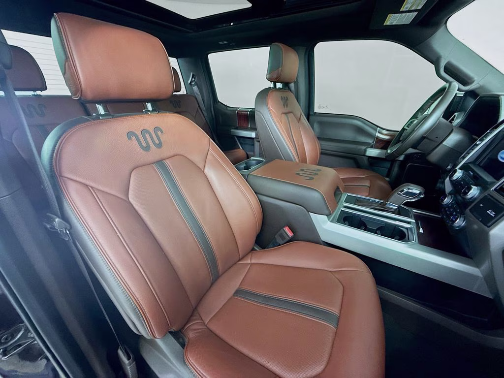2020 Red Ford F-150 King Ranch 4X4 Truck