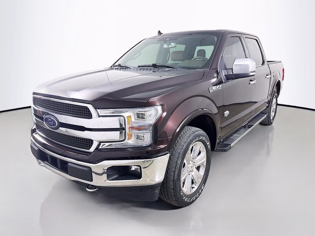2020 Red Ford F-150 King Ranch 4X4 Truck