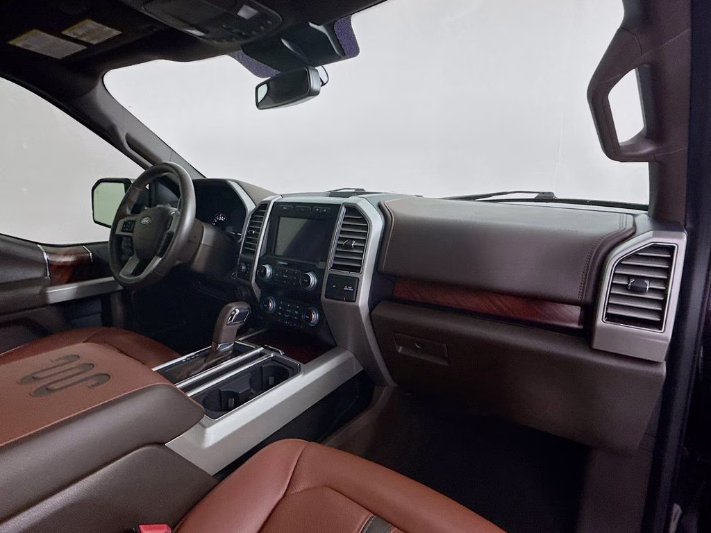 2020 Red Ford F-150 King Ranch 4X4 Truck