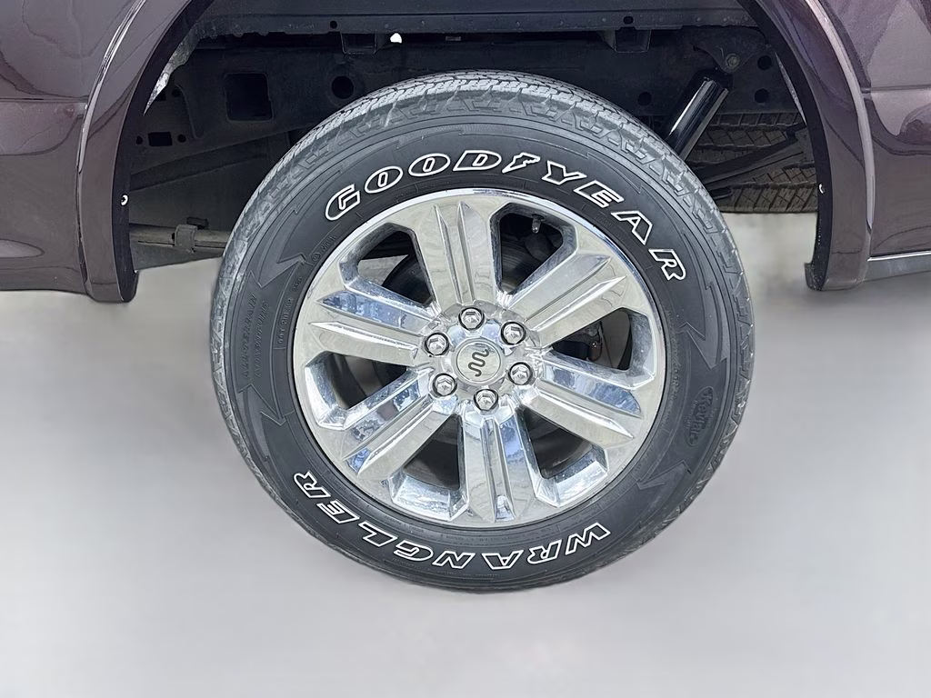 2020 Red Ford F-150 King Ranch 4X4 Truck