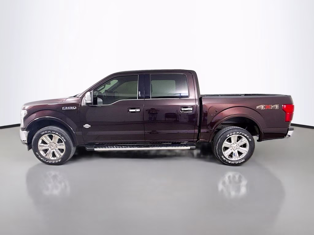 2020 Red Ford F-150 King Ranch 4X4 Truck