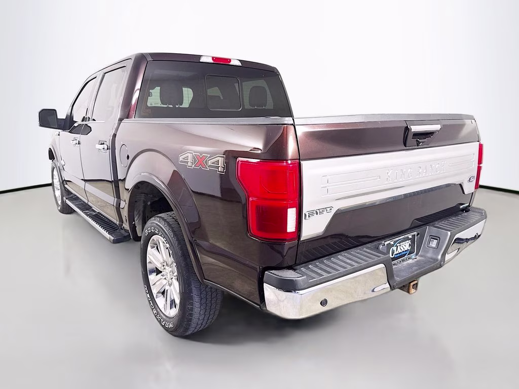 2020 Red Ford F-150 King Ranch 4X4 Truck
